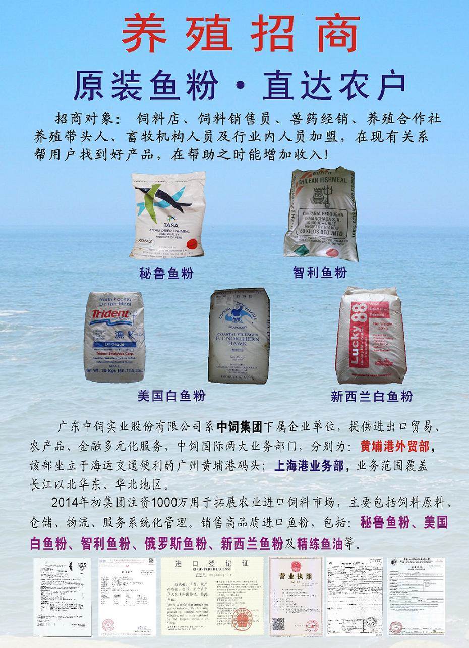 巴沙魚粉 高效蛋白源助力現代養殖業發展